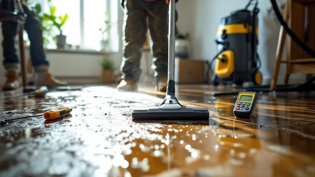 restoration and repairs process