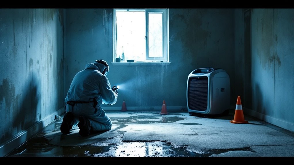 safety first assess damage