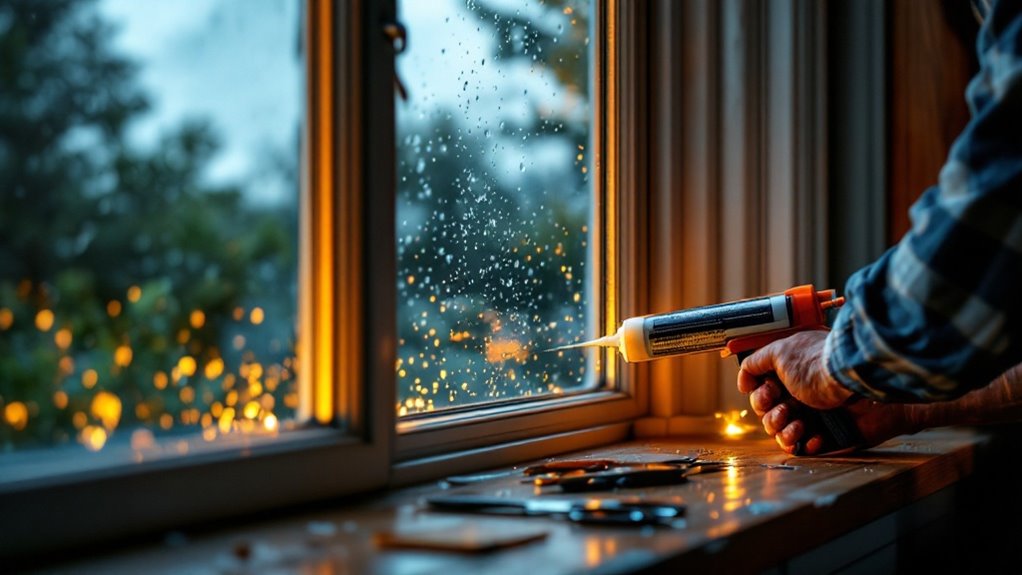 seal windows and doors