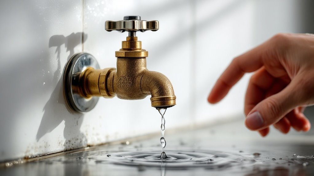 shut off main water supply