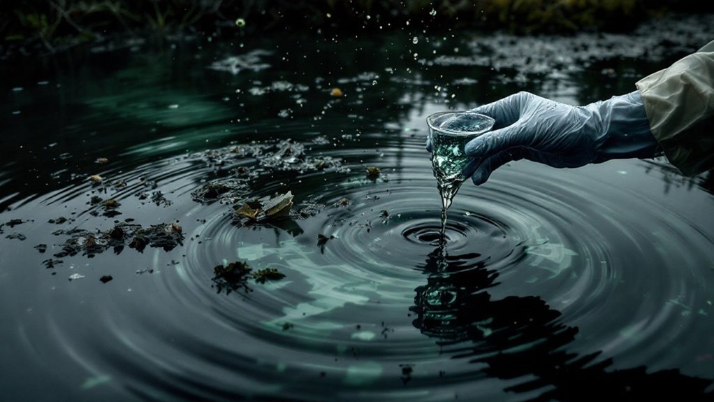 signs of water contamination