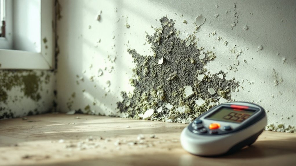 signs of water damage