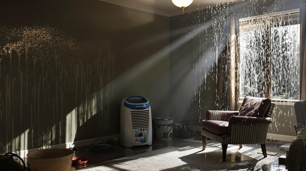 stay home during restoration