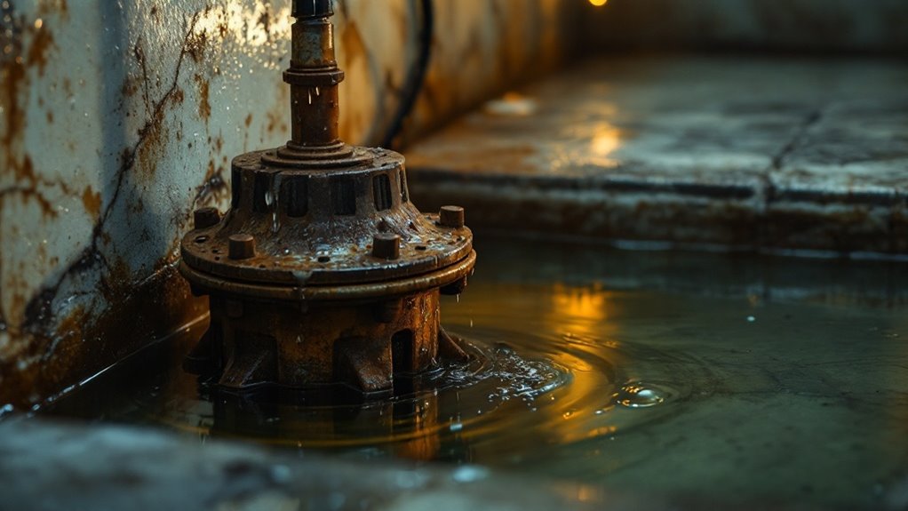 sump pump replacement indicators