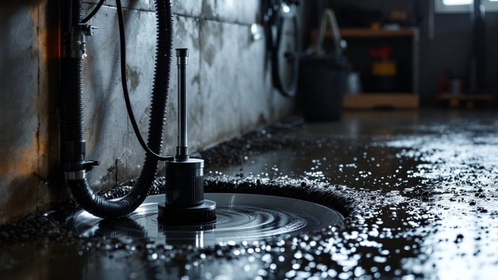 sump pump water prevention