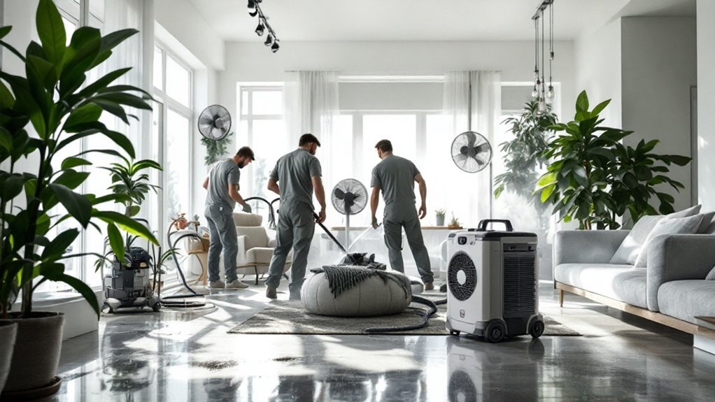 swift moisture removal process