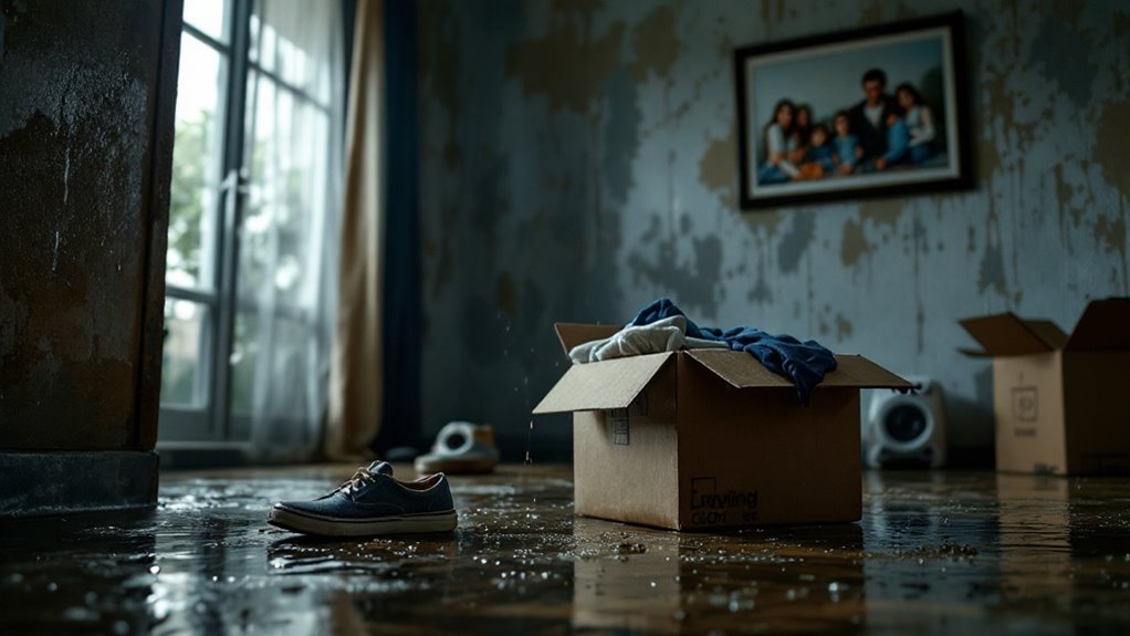 temporary relocation for safety