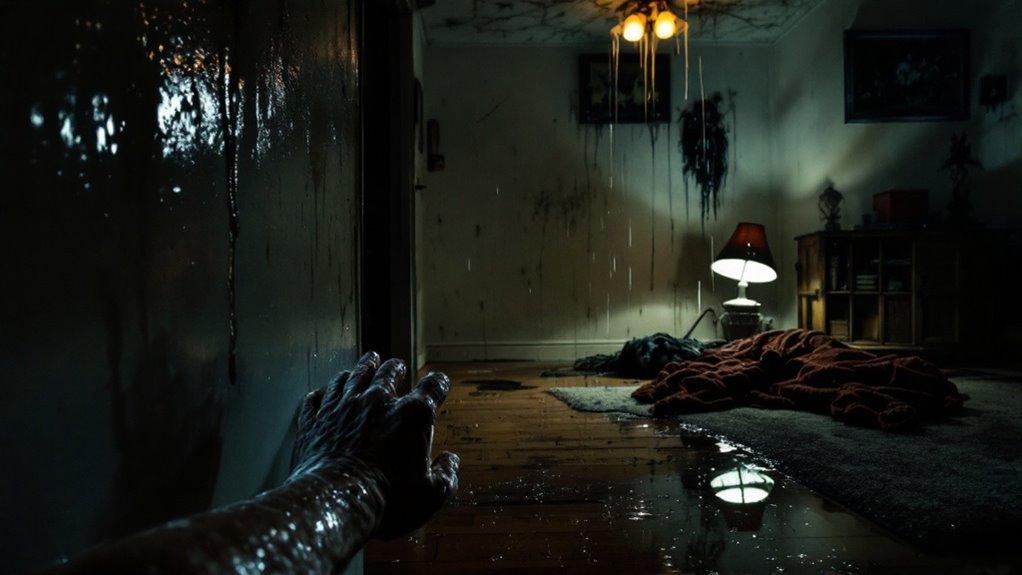 turn off electricity immediately