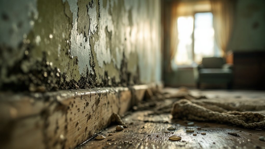types and causes of water damage