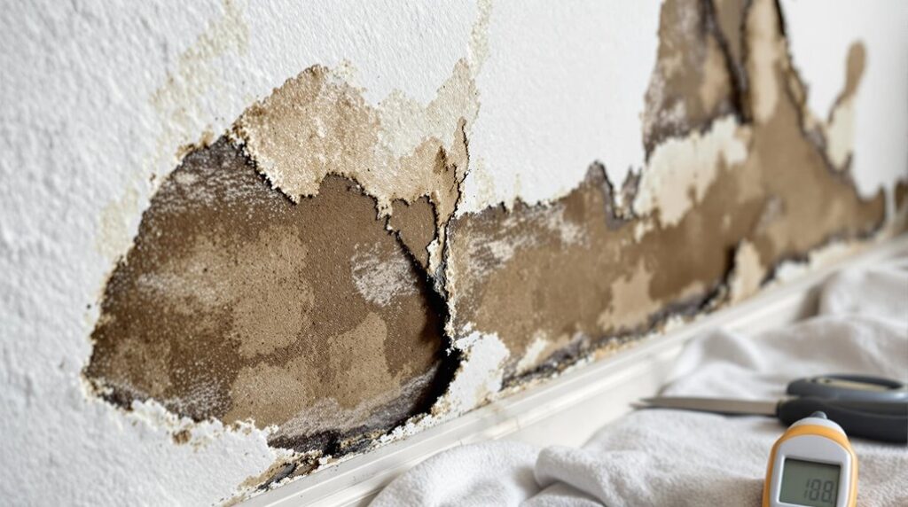 water damage drywall removal necessity