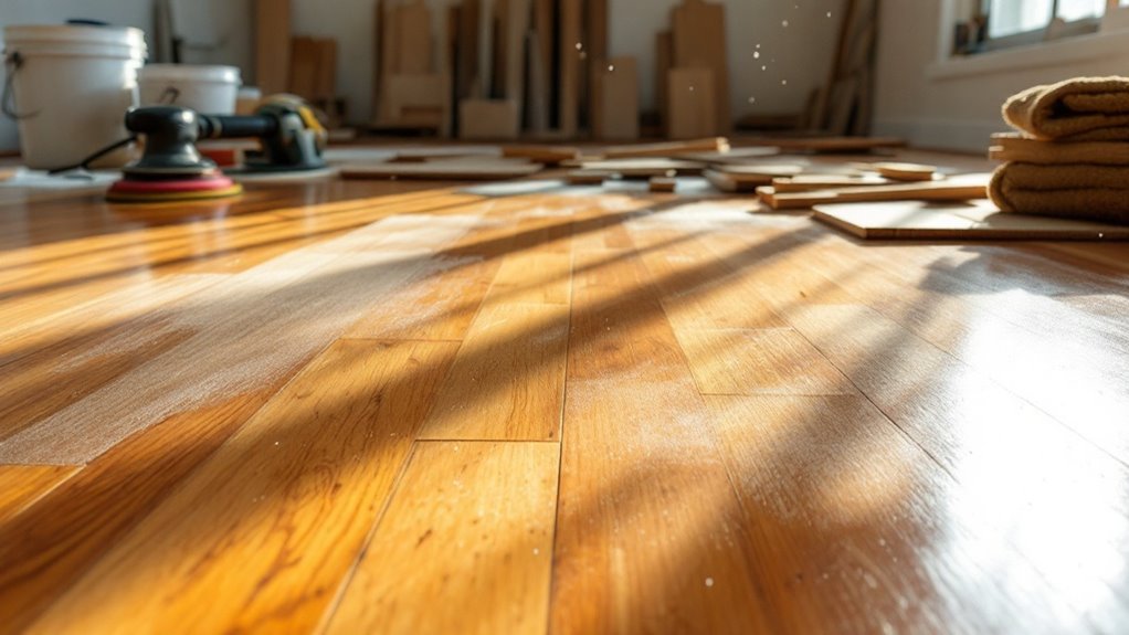 water damage restoration steps