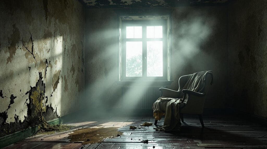 water damage safety concerns