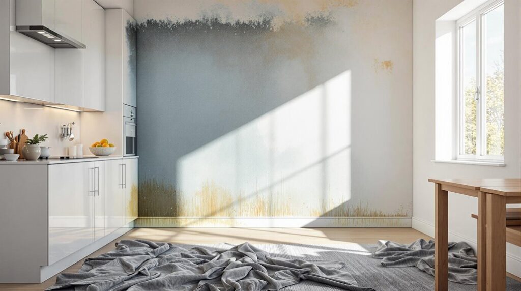 water intrusion and leaks