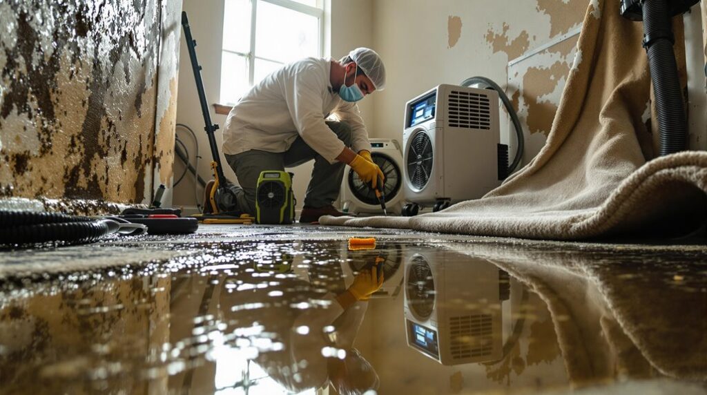 water restoration process explained